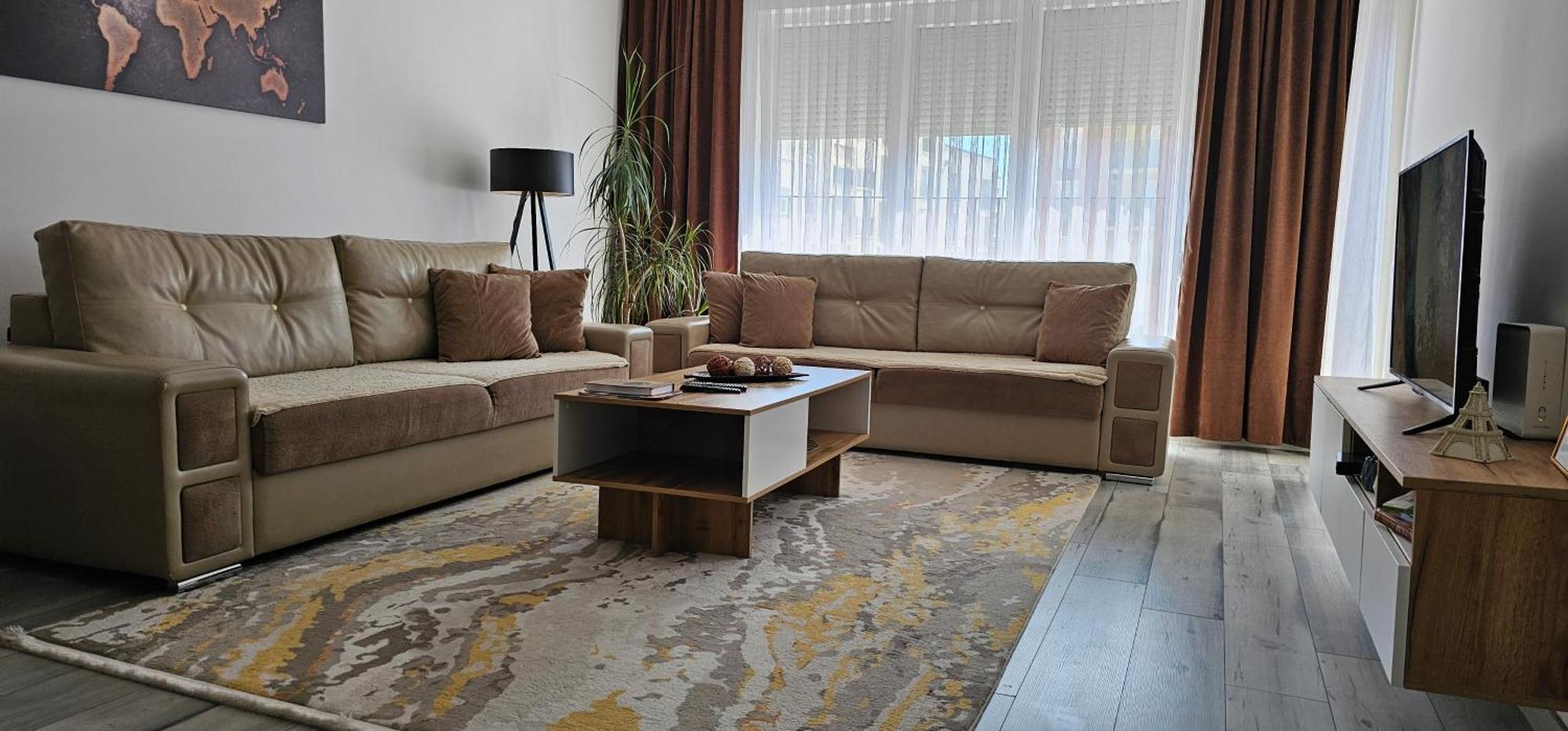 Cozy Apartment - 2 Bedrooms In The Best City Area. Урошевац Экстерьер фото